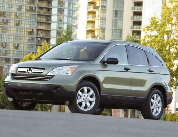 2007–09 Honda CR-V EX [North America] (RE) '2006–09