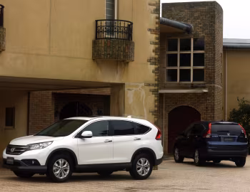 Honda CR-V [Japan] (RM) '12.2011–08.2016