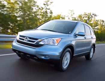 2010–11 Honda CR-V [North America] (RE) '2009–11