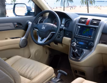 Interior Honda CR-V [Worldwide] (RE) '2006–09