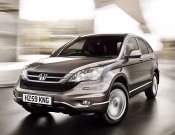 Honda CR-V [UK-spec] (RE) '2009–12
