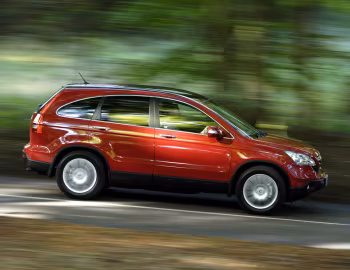 Honda CR-V [UK-spec] (RE) '2006–09