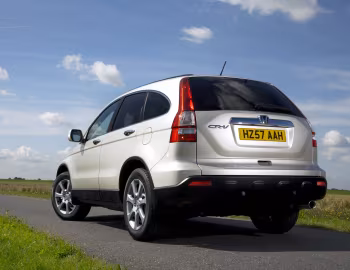 Honda CR-V [UK-spec] (RE) '2006–09
