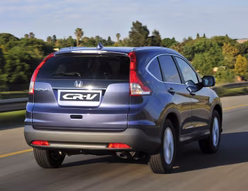 Honda CR-V [South Africa] (RM) '2012–15
