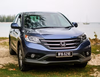 Honda CR-V [Malaysia] (RM) '05.2013–01.2015