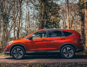Honda CR-V [UK-spec] (RM) '2015–18