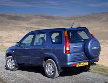 Honda CR-V [UK-spec] (RD5) '2001–05