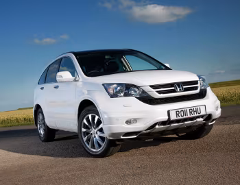 Honda CR-V [UK-spec] (RE) '2009–12