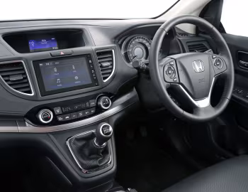 Interior Honda CR-V [South Africa] (RM) '2015–17