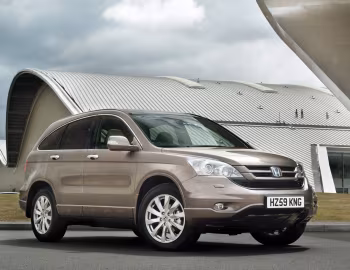 Honda CR-V [UK-spec] (RE) '2009–12