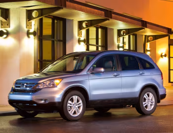 2010–11 Honda CR-V [North America] (RE) '2009–11