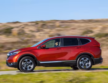 2017–19 Honda CR-V [North America] '2016–19