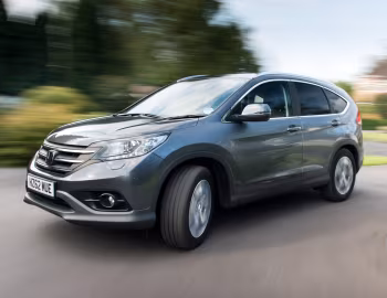 Honda CR-V [UK-spec] (RM) '2012–15