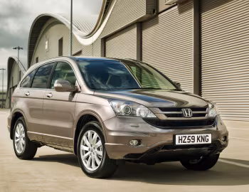 Honda CR-V [UK-spec] (RE) '2009–12