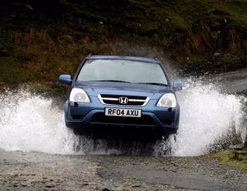 Honda CR-V [UK-spec] (RD5) '2001–05
