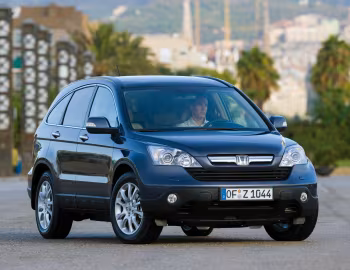 Honda CR-V [Worldwide] (RE) '2006–09