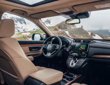 Интерьер Honda CR-V [EU-spec] '2018–23