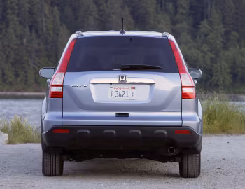 2007–09 Honda CR-V EX-L [North America] (RE) '2006–09