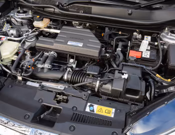 Sob o capô Honda CR-V [UK-spec] '2018–20