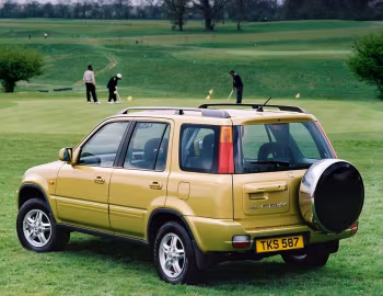 Honda CR-V [UK-spec] (RD1) '1999–2001