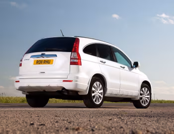 Honda CR-V [UK-spec] (RE) '2009–12