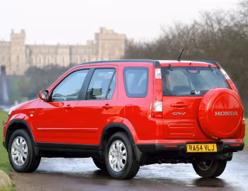 Honda CR-V [UK-spec] (RD5) '2005–06