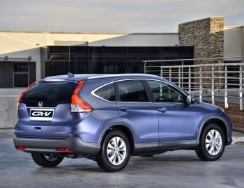 Honda CR-V [South Africa] (RM) '2012–15