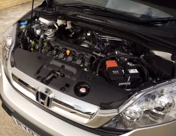 Під капотом Honda CR-V [UK-spec] (RE) '2009–12