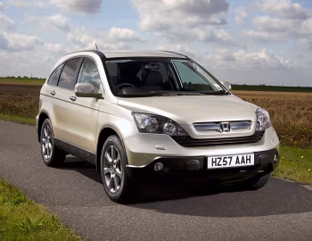 Honda CR-V [UK-spec] (RE) '2006–09