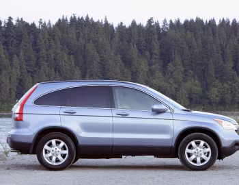 2007–09 Honda CR-V EX-L [North America] (RE) '2006–09