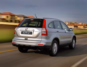 Honda CR-V [South Africa] (RE) '2009–12