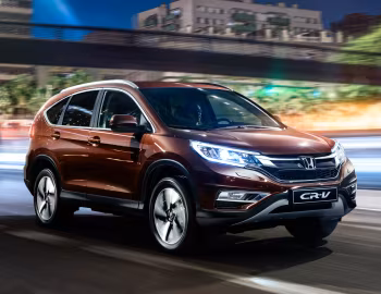 Honda CR-V [CIS] (RM) '2015–17