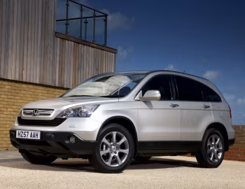 Honda CR-V [UK-spec] (RE) '2006–09