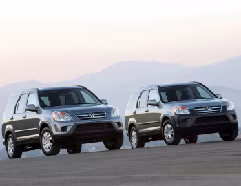 2005–06 Honda CR-V [North America] (RD5) '2004–06