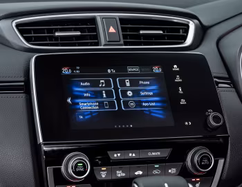 Interior Honda CR-V [South Africa] (RW) '2021–23