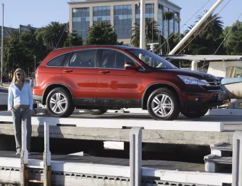 Honda CR-V [Australia] (RE) '2009–12