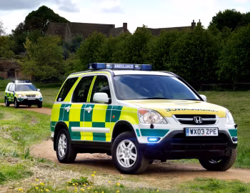 Honda CR-V Ambulance [UK-spec] (RD5) '2001–05