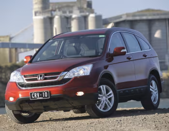 Honda CR-V [Australia] (RE) '2009–12