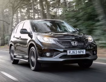 Honda CR-V "Black" [UK-spec] (RM) '2014