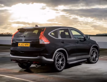 Honda CR-V "Black" [UK-spec] (RM) '2014