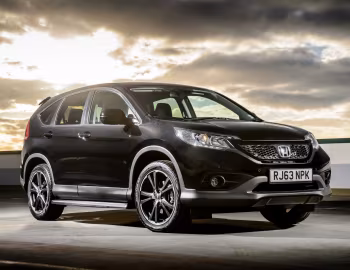 Honda CR-V "Black" [UK-spec] (RM) '2014