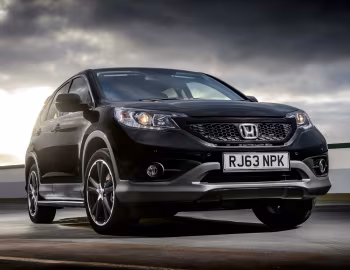 Honda CR-V "Black" [UK-spec] (RM) '2014