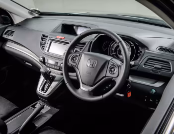 Інтер'єр Honda CR-V "Black" [UK-spec] (RM) '2014