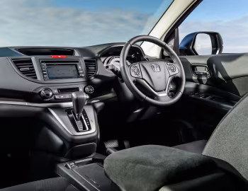 Interior Honda CR-V "Black" [UK-spec] (RM) '2014