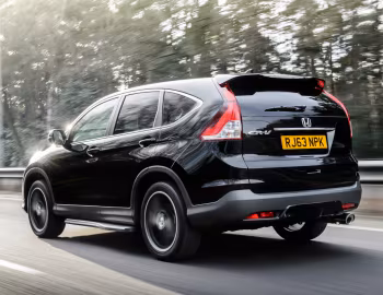 Honda CR-V "Black" [UK-spec] (RM) '2014