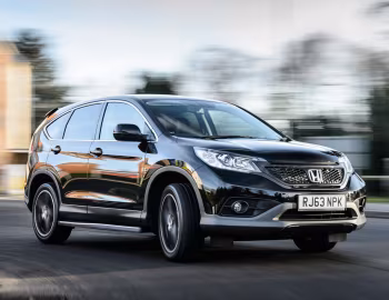 Honda CR-V "Black" [UK-spec] (RM) '2014