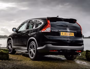 Honda CR-V "Black" [UK-spec] (RM) '2014