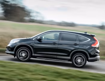 Honda CR-V "Black" [UK-spec] (RM) '2014