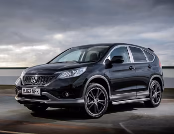 Honda CR-V "Black" [UK-spec] (RM) '2014