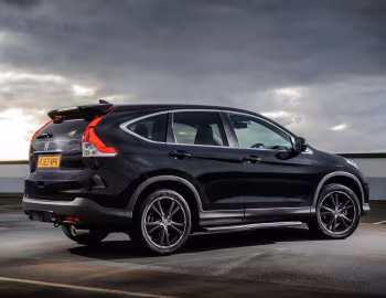 Honda CR-V "Black" [UK-spec] (RM) '2014